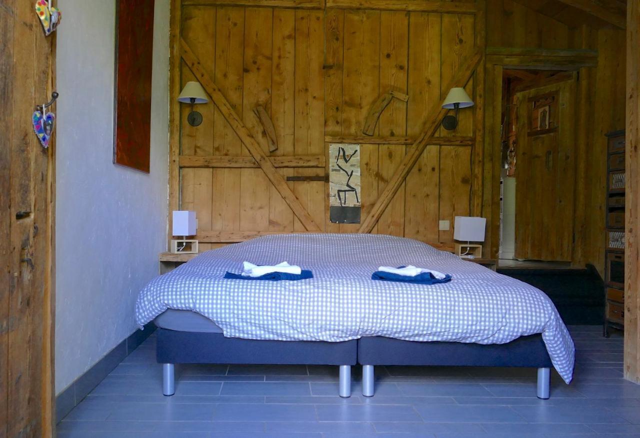 Magnifique Chalet Dans La Vallee De Chamonix Servoz Exterior foto