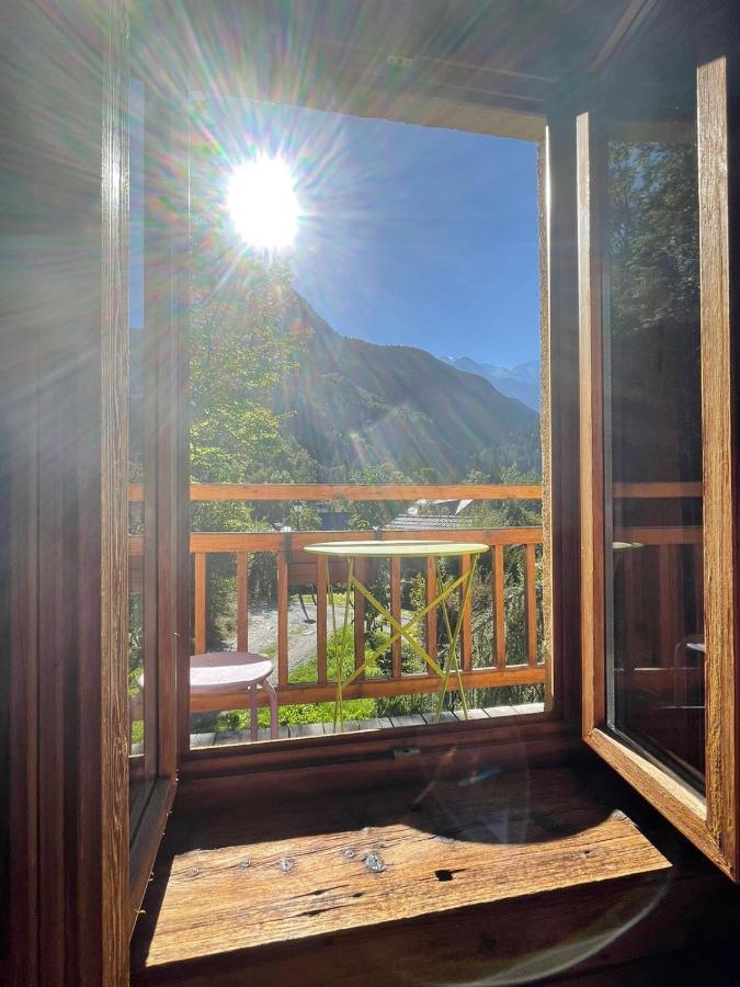 Magnifique Chalet Dans La Vallee De Chamonix Servoz Exterior foto
