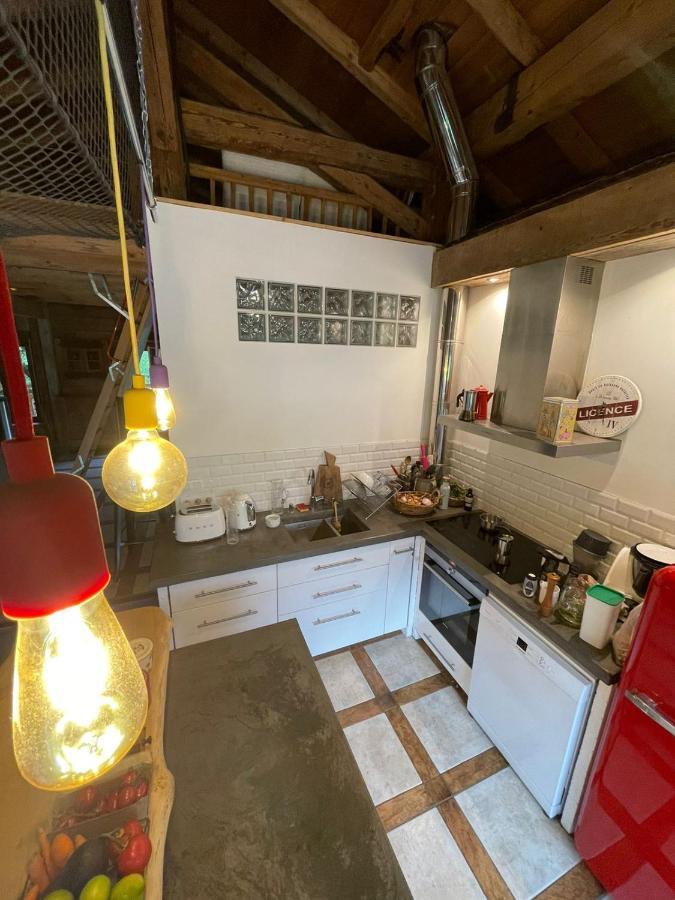 Magnifique Chalet Dans La Vallee De Chamonix Servoz Exterior foto